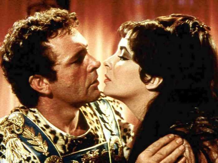 49. Cleopatra and Mark Antony ("Cleopatra")