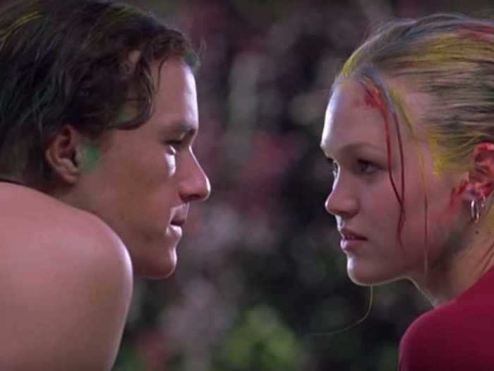 45. Kat Stratford and Patrick Verona ("10 Things I Hate About You")