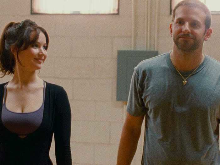 39. Tiffany and Pat ("Sliver Linings Playbook")