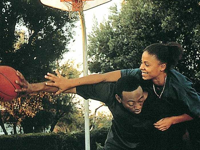 38. Monica Wright and Quincy McCall ("Love & Basketball")