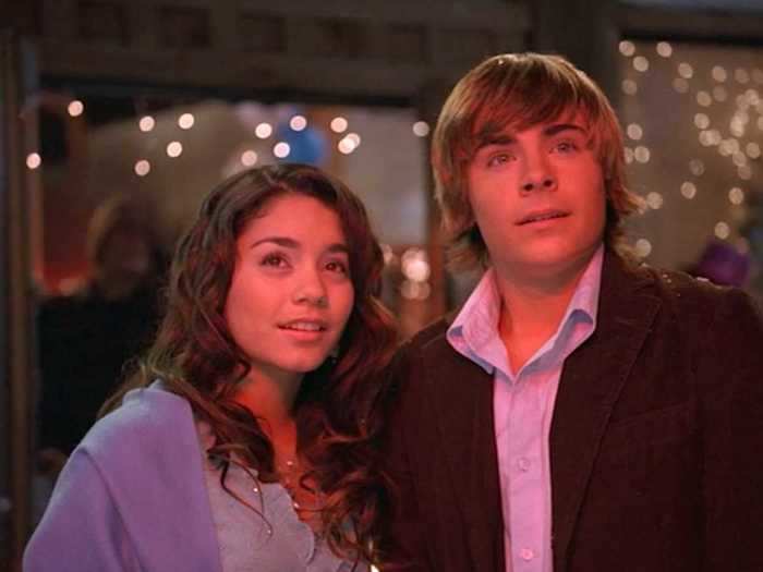 36. Gabriella Montez and Troy Bolton ("High School Musical")