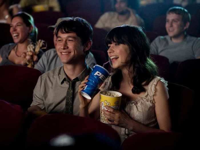 35. Summer and Tom ("(500) Days of Summer")