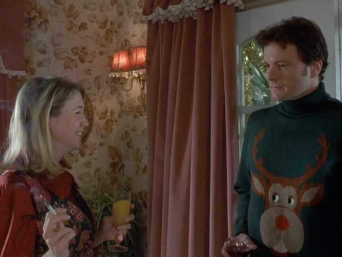 34. Bridget Jones and Mark Darcy ("Bridget Jones