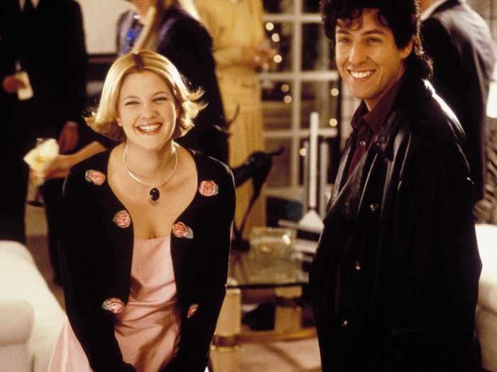 33. Julia Sullivan and Robbie Hart ("The Wedding Singer")