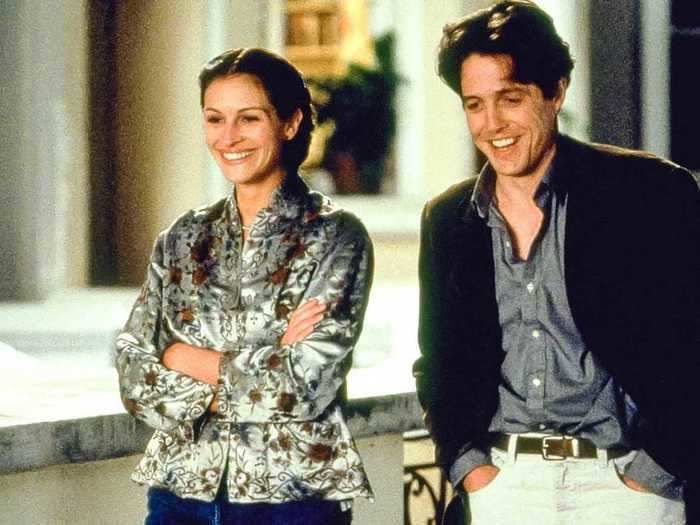 31. Anna Scott and William Thacker ("Notting Hill")