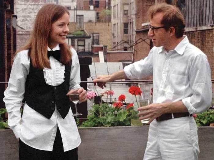 19. Annie Hall and Alvy Singer ("Annie Hall")