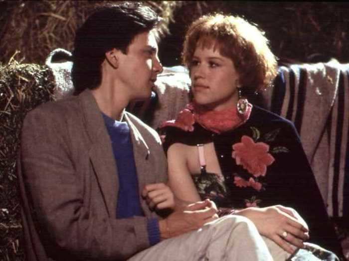 17. Andie and Blane ("Pretty In Pink")