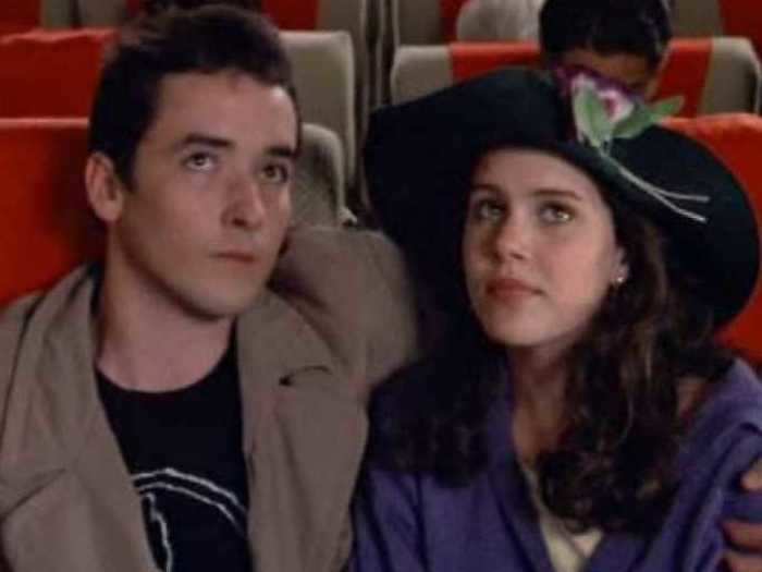 14. Diane Court and Lloyd Dobler ("Say Anything...")