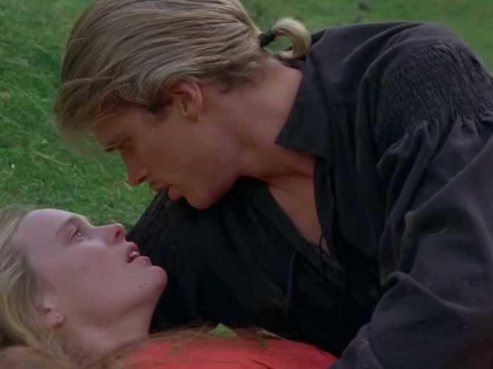 13. Buttercup and Westley ("The Princess Bride")