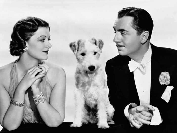 12. Nora Charles and Nick Charles ("The Thin Man" franchise)