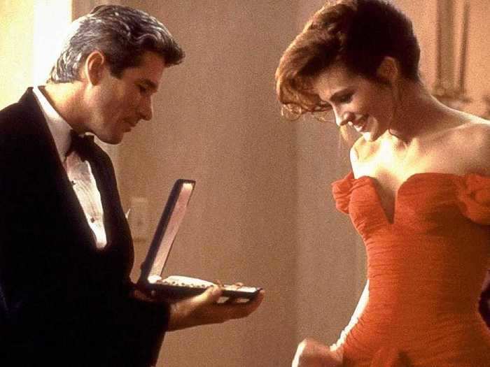 9. Vivian Ward and Edward Lewis ("Pretty Woman")