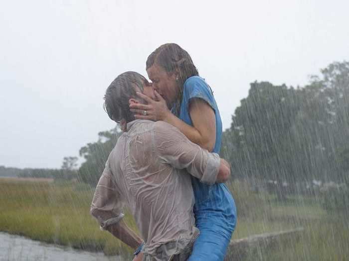 8. Allie and Noah ("The Notebook")