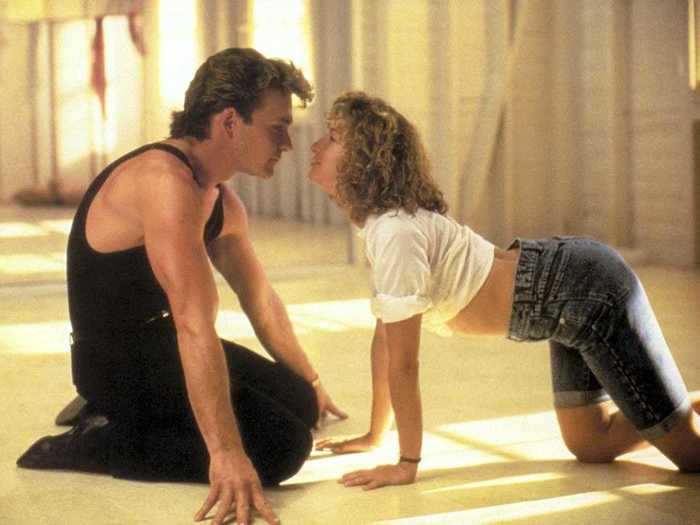 7. Frances "Baby" Houseman and Johnny Castle ("Dirty Dancing")