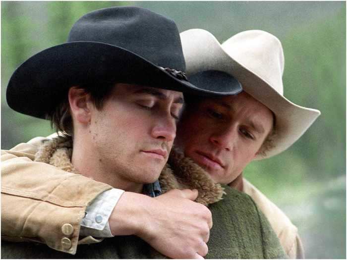 4. Ennis Del Mar and Jack Twist ("Brokeback Mountain")