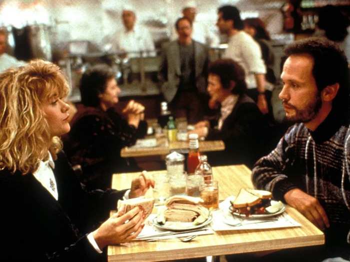 3. Sally Albright and Harry Burns ("When Harry Met Sally...")