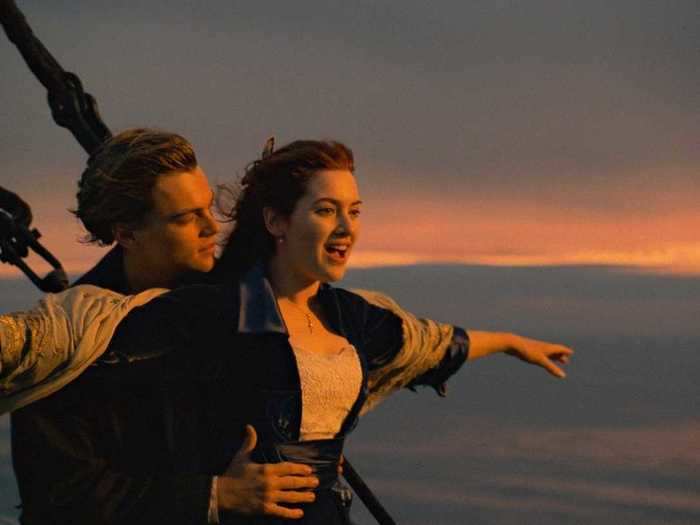 2. Rose Dewitt Bukater and Jack Dawson ("Titanic")