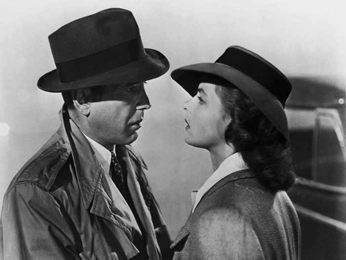 1. Ilsa Lund and Rick Blaine ("Casablanca")