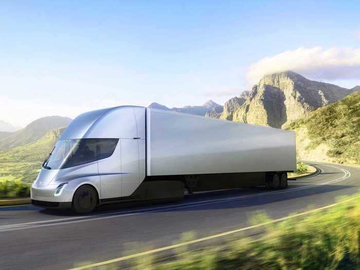 ... and even the mighty Tesla Semi truck would join the rest of the fleet in using the Supercharger network.