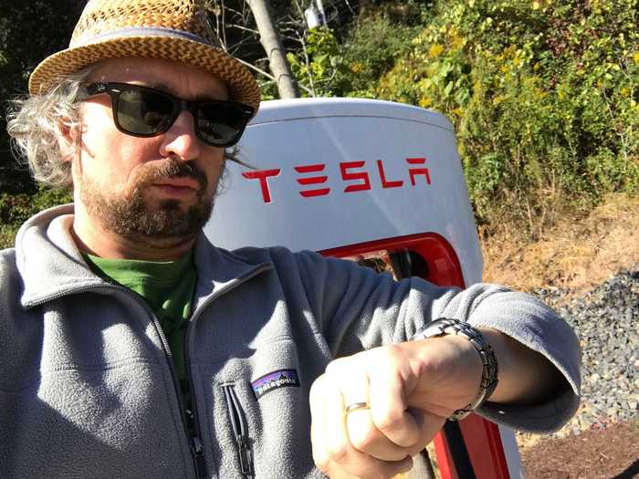 "Speedy," however, is a relative term. A 100 kilowatt-hour Tesla battery, even plugged into a Supercharger, could still require an hour to fully recharge. With a gas car, you