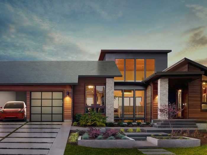 Tesla now offers a complete sustainable-energy lifestyle: electric vehicles that can be charged at home, with electricity gathered by Tesla Solar Roofs.