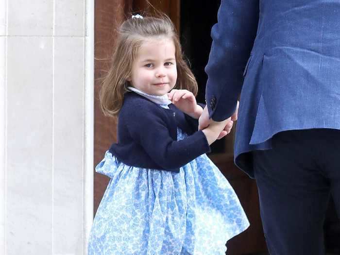 Princess Charlotte is the second of Prince William and Kate Middleton