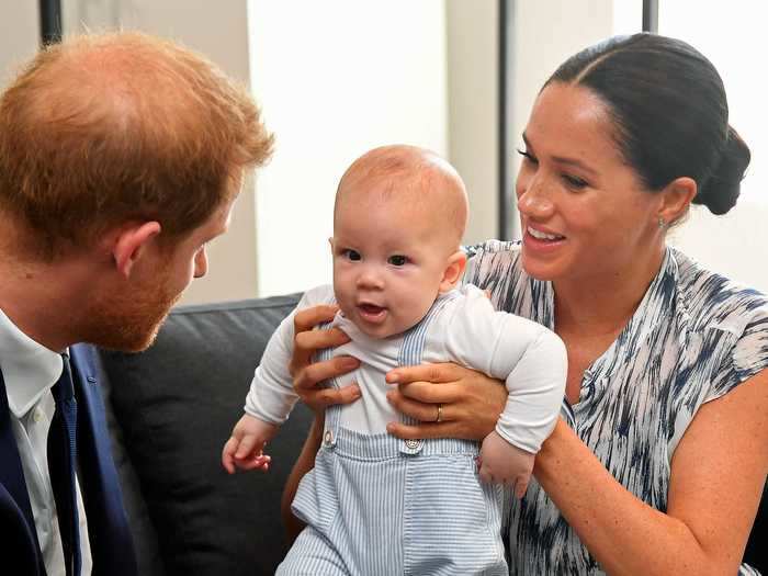 Archie Harrison Mountbatten-Windsor is the son of Prince Harry and Meghan Markle.