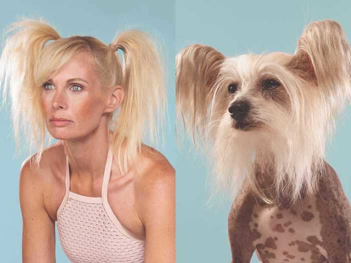 Gethings was commissioned by Laurence King Publishing, a British publishing house, to take portraits of dogs and their owners that looked alike.