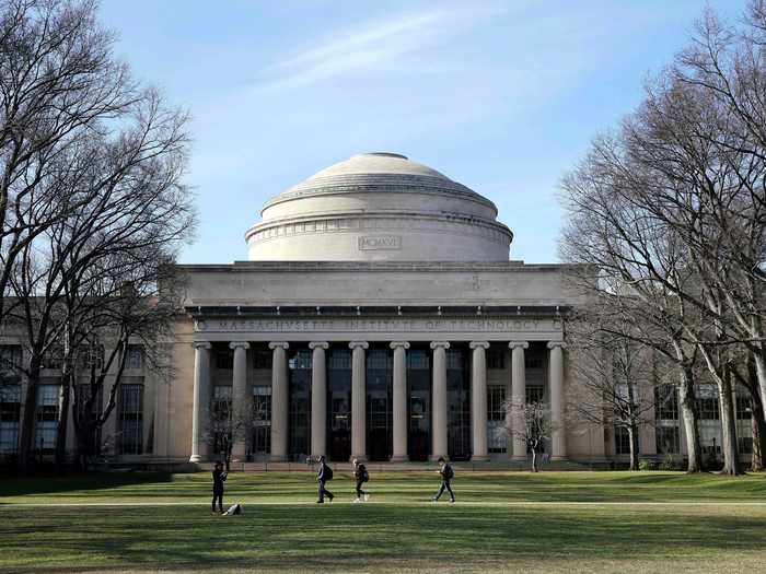 The real Great Dome, seen here, is recognizable in the Minecraft version of campus.