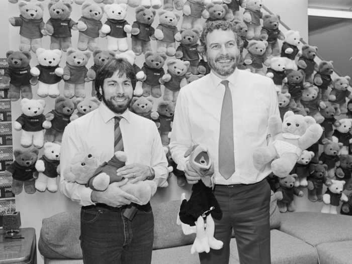 Atari cofounder Nolan Bushnell founded Pizza Time Theatre in 1977.