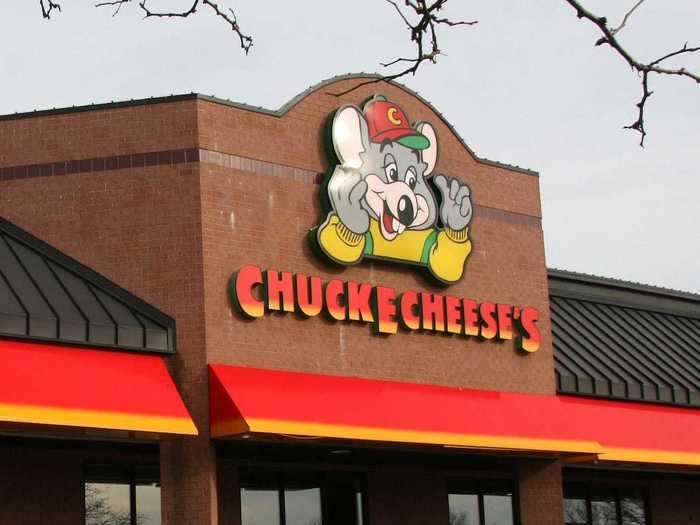 The chain was famous for its arcade games, prize tokens, and pizza, as well as performances by an animatronic Chuck E. Cheese and crew.