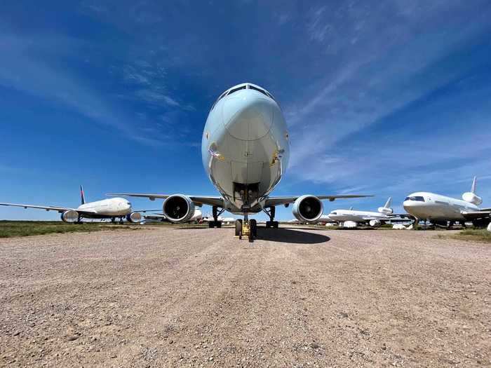 As Ewing noted, the airport sees more traffic now than the entirety of American Airlines