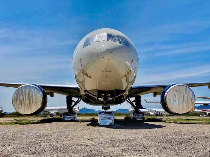 Each jet can be returned to service in about a week after being stored, with mechanics required to perform numerous checklists before they can fly again. "The reactivation period is going to be interesting, to say the least," Ascent