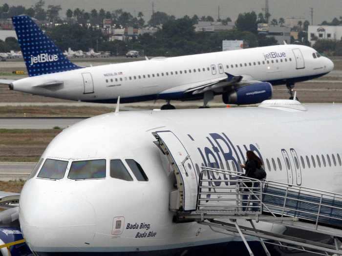 FlightAware data shows its tenants have grown to include JetBlue Airways...