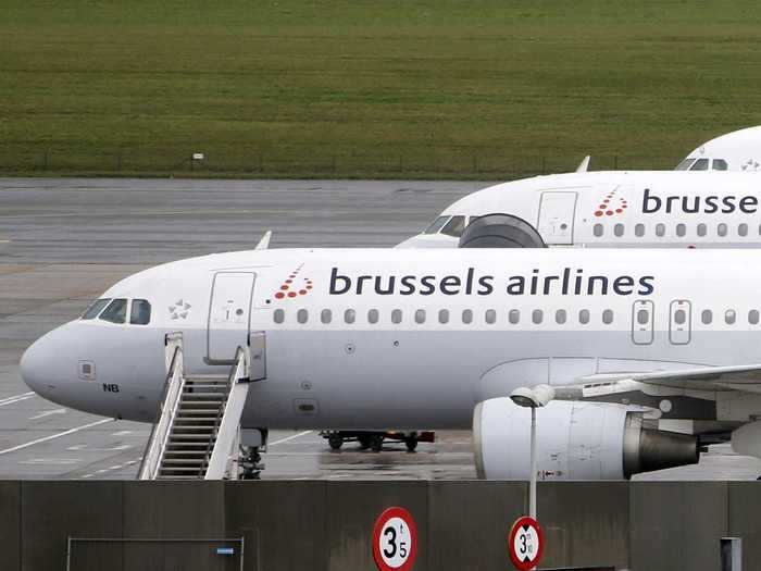 And Brussels Airlines.