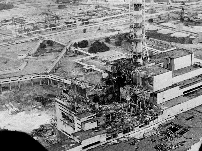 The nuclear explosion at the Chernobyl Nuclear Power Plant in 1986 sent plumes of radioactive contaminants across parts of Europe.