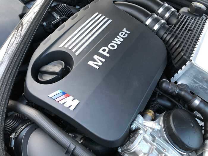 The M2 has an impressive 405-horsepower inline six-cylinder engine under the hood. That