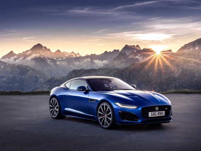 The redesigned 2021 F-Type is a handsome update.