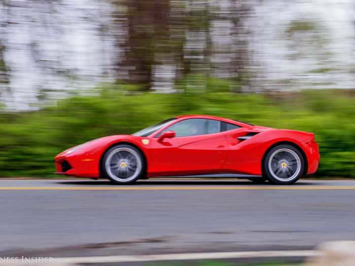 The 488 GTB I sampled tipped the cost scales at $360,000 — but the masterpiece was worth every penny. The twin-turbo V8 cranked out 661 horsepower.