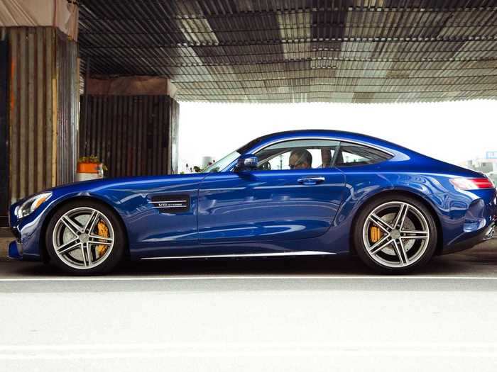 Mercedes-AMG GT. I tested a $168,000 GT C trim — and it was love at first drive.