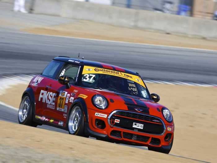 The MINI JCW has legitimate racetrack credibility.