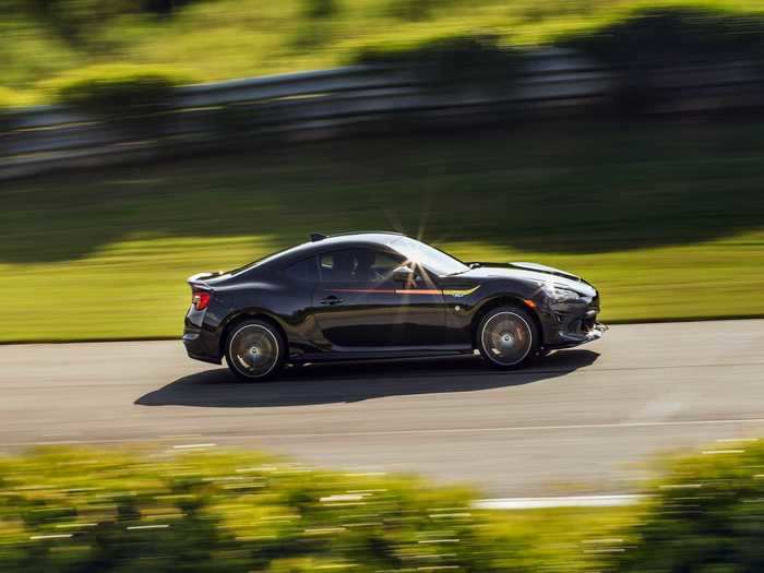 But the driving dynamics are what sets the BRZ apart: This rear-wheel-drive ride wants to rotate at 40 mph! Tail-happiness was never so easy or affordable.