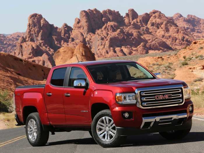 9. GMC Canyon — 0.8%