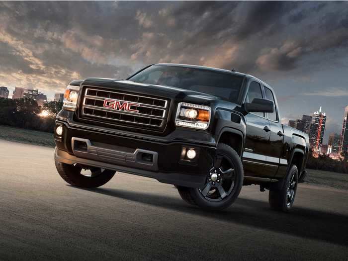 6. GMC Sierra 1500 — 1.7%