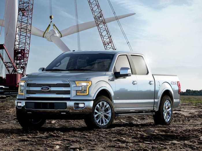 5. Ford F-150 —1.9%