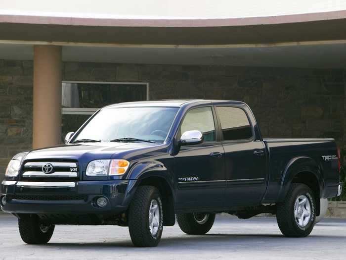 2. Toyota Tundra — 2.9%