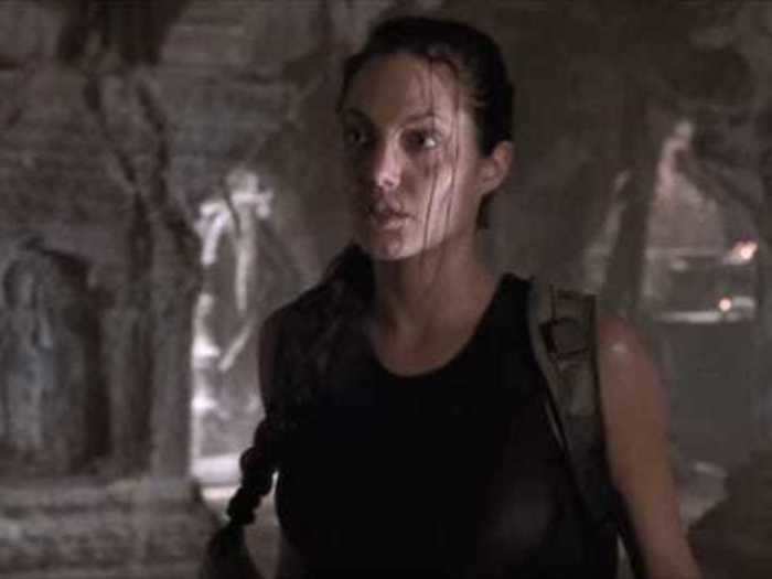 In "Lara Croft: Tomb Raider" (2001), she starred as Lara.