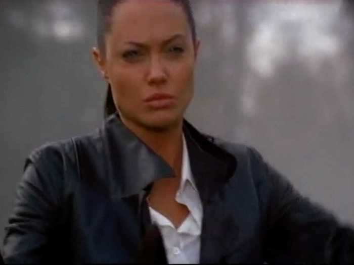 Jolie returned as Lara in "Lara Croft Tomb Raider: The Cradle of Life" (2003).