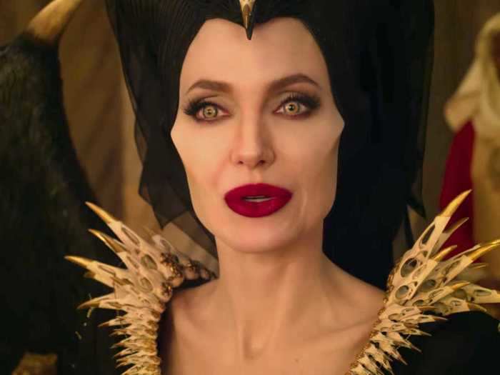 In "Maleficent: Mistress of Evil" (2019), she played Maleficent.