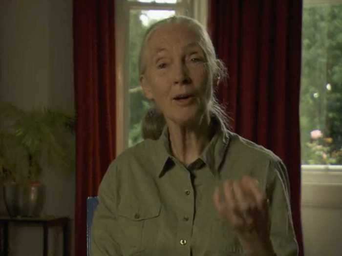 She appeared as herself in the documentary "Jane