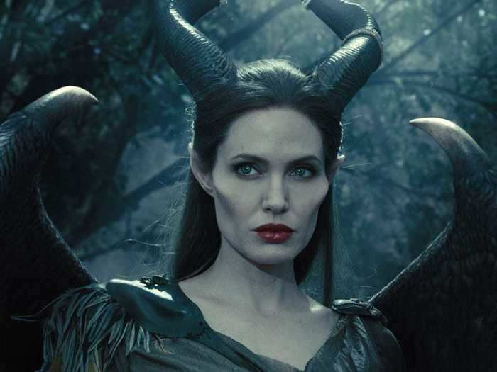 The actress played the titular role in "Maleficent" (2014).